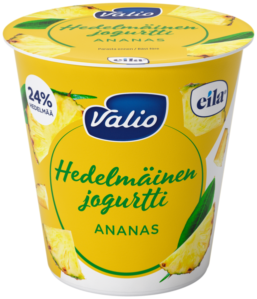 Valio Eila fruity pineapple yoghurt 150g lactose free