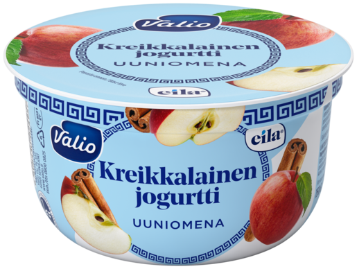 Valio kreikkalainen uuniomena jogurtti 150g laktoositon