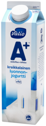 Valio A+ grekisk naturell yoghurt 1kg laktosfri