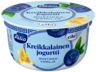 Valio kreikkalainen mustikka-vanilja jogurtti 150g laktoositon