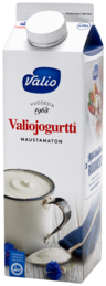 Valio natural yoghurt 1kg lactose free