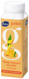 Valio Gefilus mango smoothie jogurttijuoma 2,5dl laktoositon