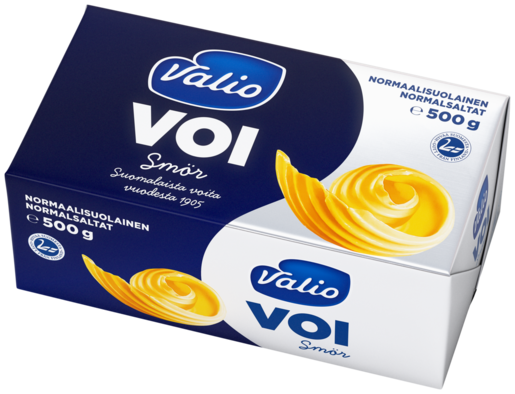Valio salted butter 500g