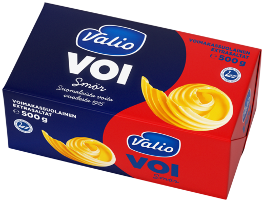 Valio extra salted butter 150g