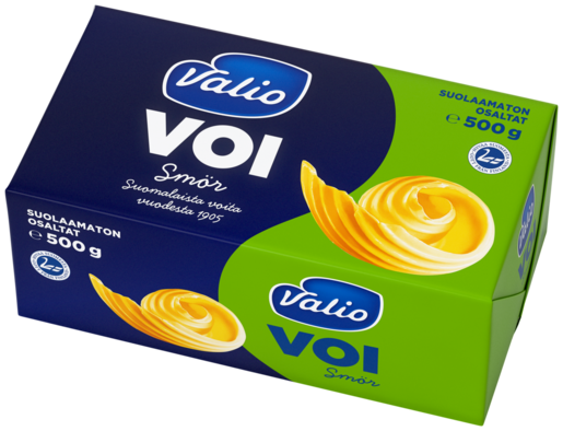 Valio unsalted butter 500g