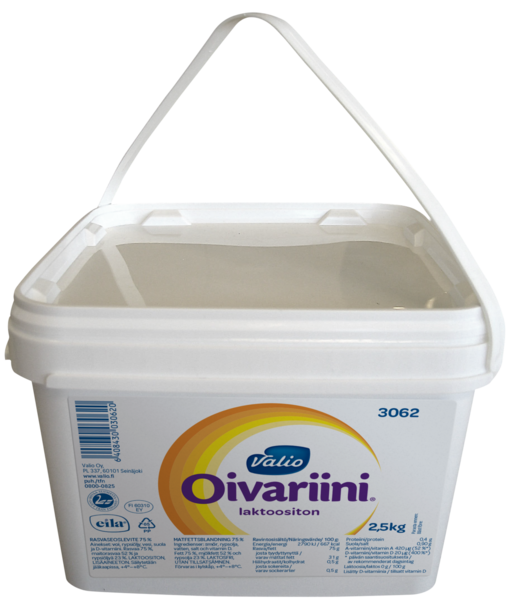 Valio Oivariini levite 2,5kg laktoositon