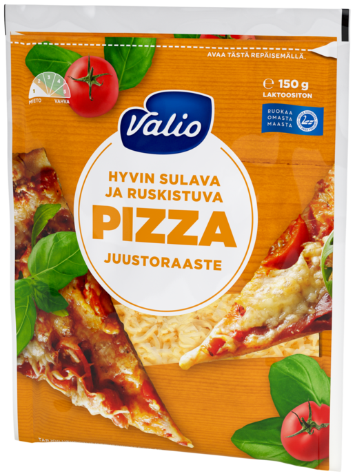 Valio grated pizzacheese 150g