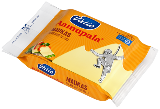 Valio Aamupala processed cheese slices 200g lactose free