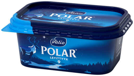 Valio Polar 9% spreadable 400g lactose free