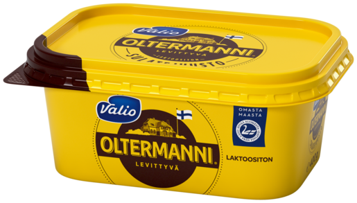 Valio Oltermanni spreadable processed cheese 400g lactose free