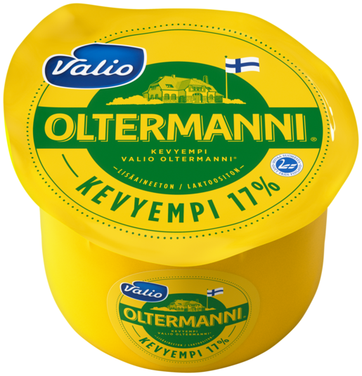 Valio Oltermanni 17% ost 900g