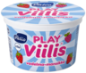 Valio Play Viilis hallon-jordgubb fil 200g laktosfri