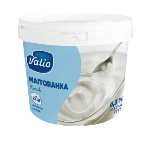 Valio quark 5kg lactose free