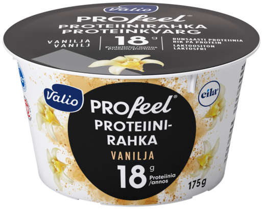 Valio PROfeel vanilla protein quark 175g lactose free