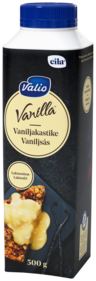Valio Vanilla vaniljakastike 500 g laktoositon