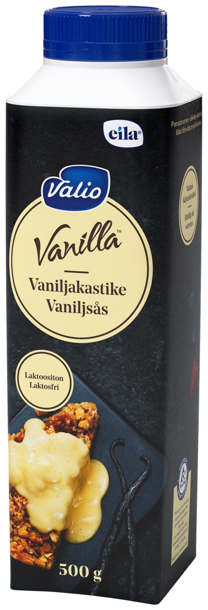 Valio Vanilla vaniljsås 500 g laktosfri