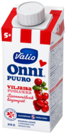 Valio Onni® lingonberry porridge 215 g UHT (from 5 month)