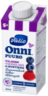 Valio Onni® hallon-blåbärsgröt 215 g UHT (från 5 mån)