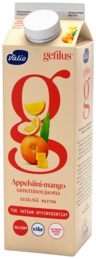 Valio Gefilus samettinen mehu 1 l appelsiini-mango laktoositon