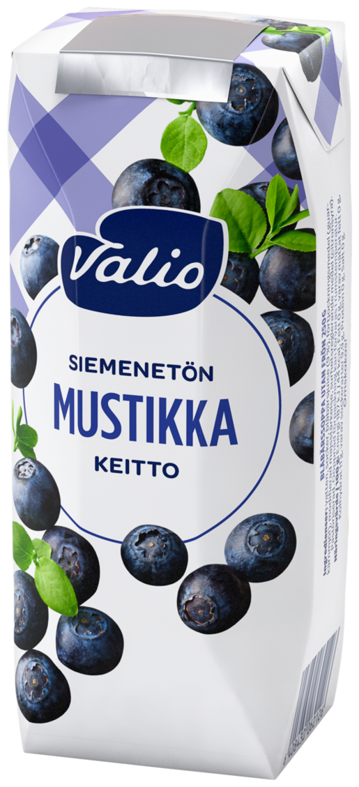Valio berry soup bilberry 250 g seedless