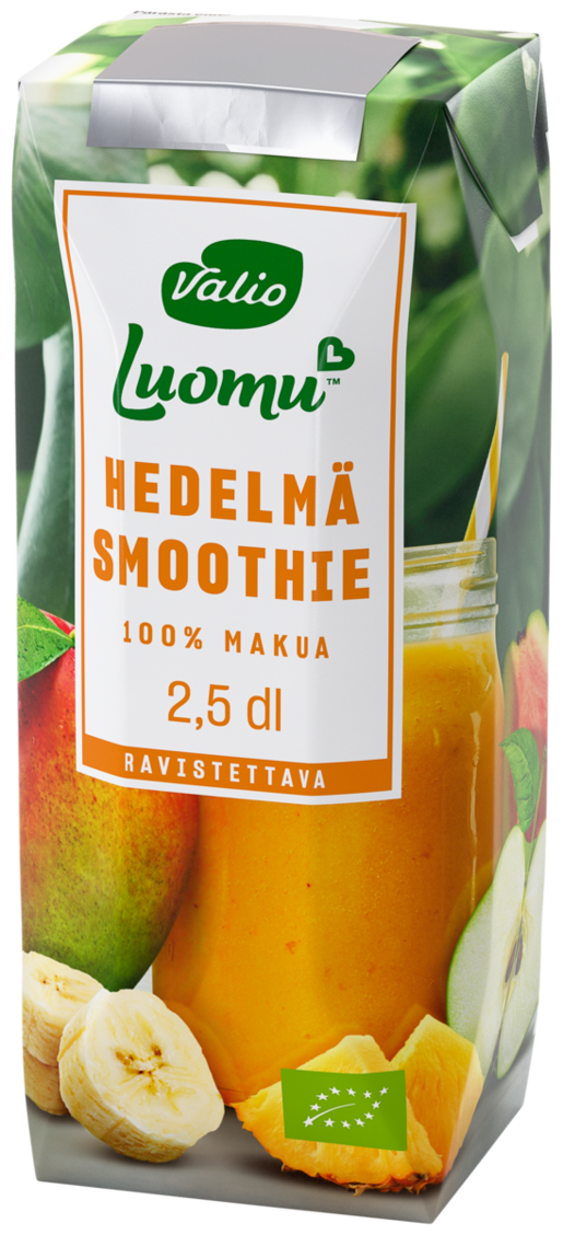 Valio Luomu™ smoothie 2,5 dl frukt