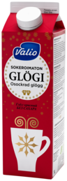 Valio glogg drink no added sugar 1l