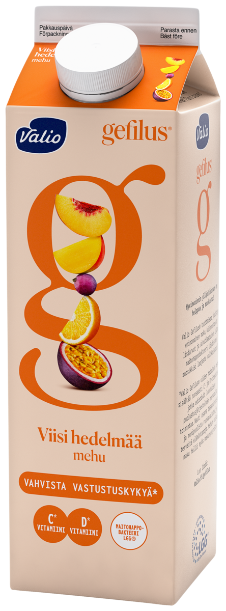 Valio Gefilus® juice 1 l five fruits