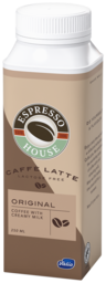 Espresso House Caffe latte original coffee milkdrink 250ml lactose free
