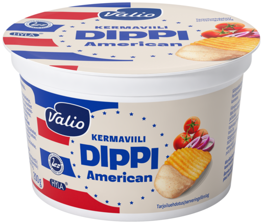 Valio sour cream dip American 200g HYLA