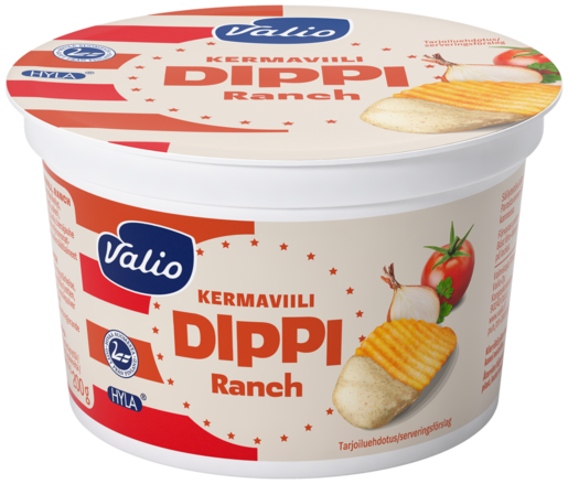 Valio sour cream dip Ranch 200g HYLA