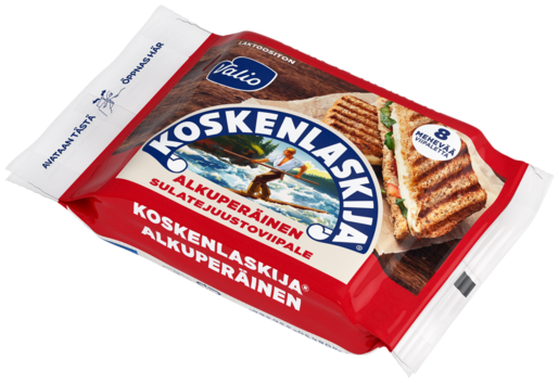 Valio Koskenlaskija processed cheese slices 200g lactose free
