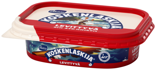 Valio Koskenlaskija spreadable processed cheese 200g lactose free