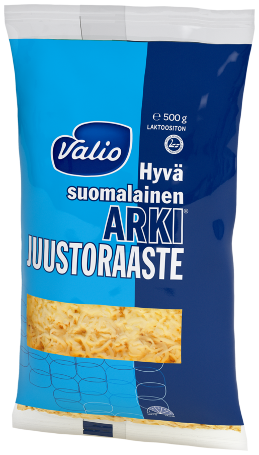 Valio Hyvä suomalainen Arki® juustoraaste e500 g