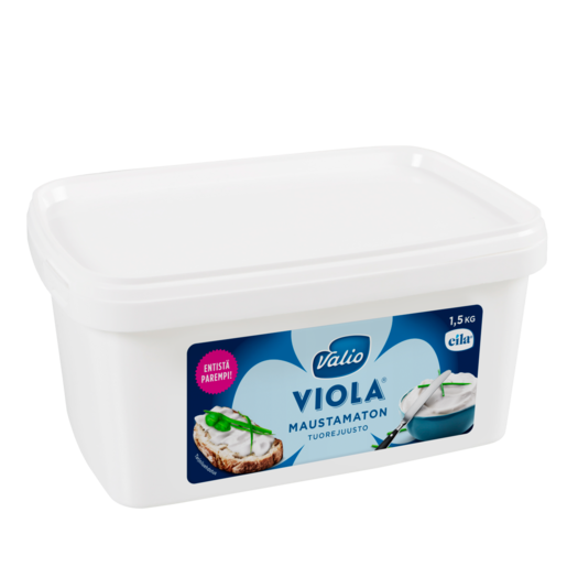 Valio Viola® 1,5 kg naturell färskost laktosfri