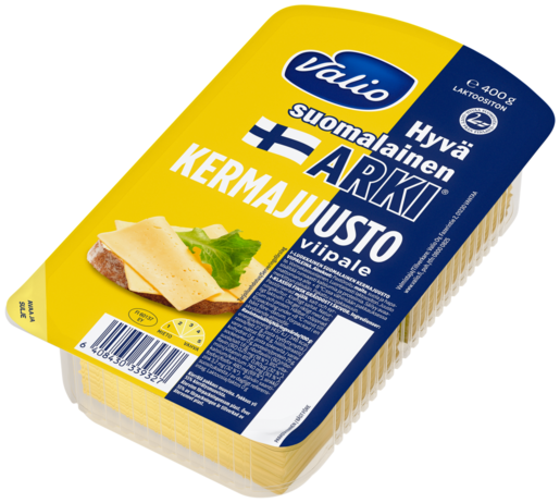 Valio Hyvä suomalainen Arki tilsit cheese slices 400g