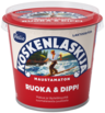 Valio Koskenlaskija Ruoka&Dippi natural processed cheese 250g lactose free