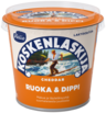Valio Koskenlaskija Ruoka&Dippi cheddar processed cheese 250g lactose free