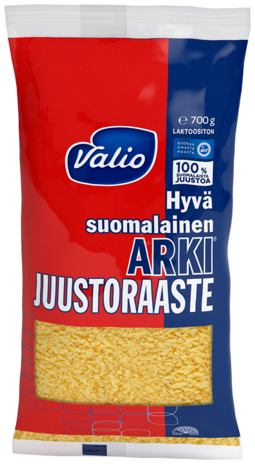 Valio Hyvä suomalainen Arki® juustoraaste e700 g