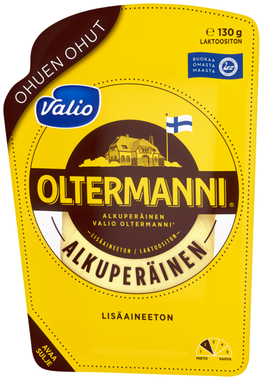 Valio Oltermanni thin cheese slice 130g