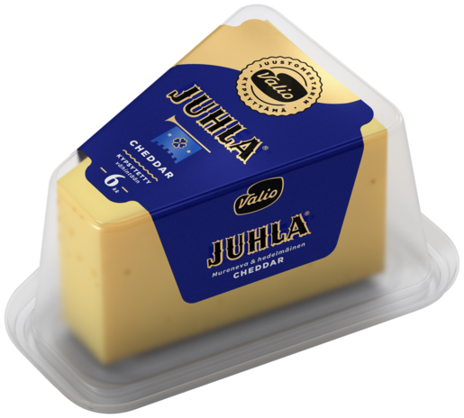 Valio Juhla cheddar-juusto 300g