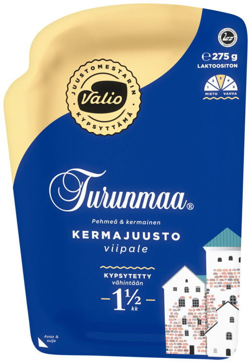 Valio Turunmaa cheese slices 275g