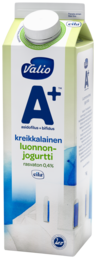 Valio A+™ kreikkalainen luonnonjogurtti 1 kg rasvaton laktoositon