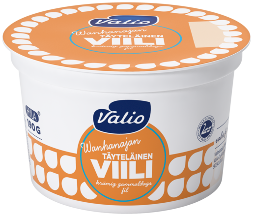Valio old style fermented milk 190g HYLA