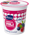 Valio layered berry mix fermented milk 1% 200g lactose free