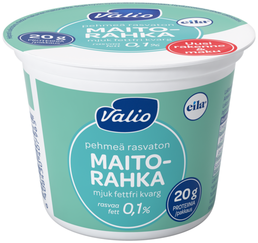 Valio smooth quark 200g lactose free