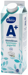 Valio A+ fyllig naturell yoghurt 1kg laktosfri