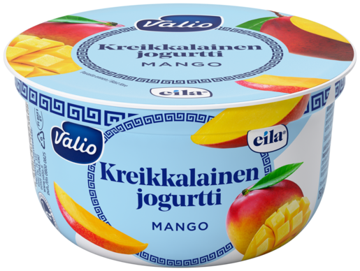 Valio greek mango yoghurt 150g lactose free
