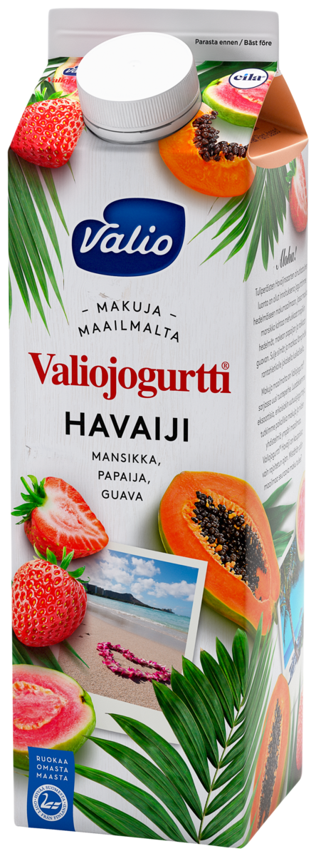 Valiojogurtti Hawaii 1kg lactose free