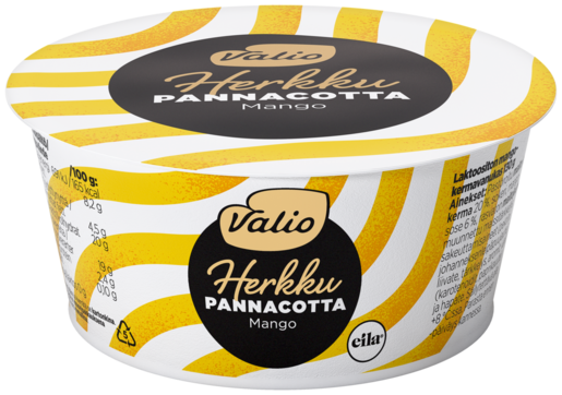Valio Delicacy pannacotta 130 g mango lactose free