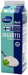 Valio Hyvä suomalainen Arki maustamaton jogurtti 1kg